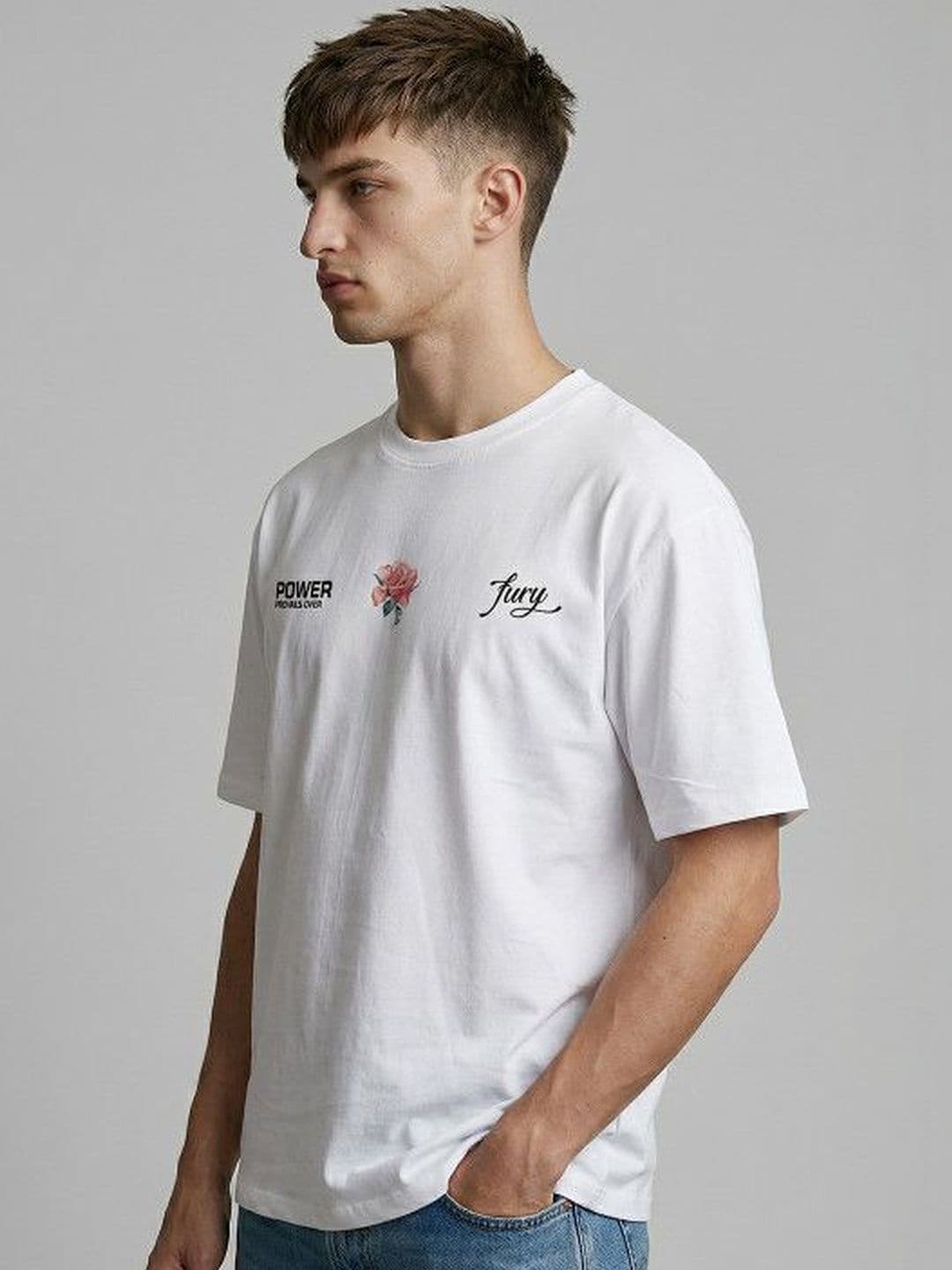 High Star Men Printed T-shirt thumbnail 4
