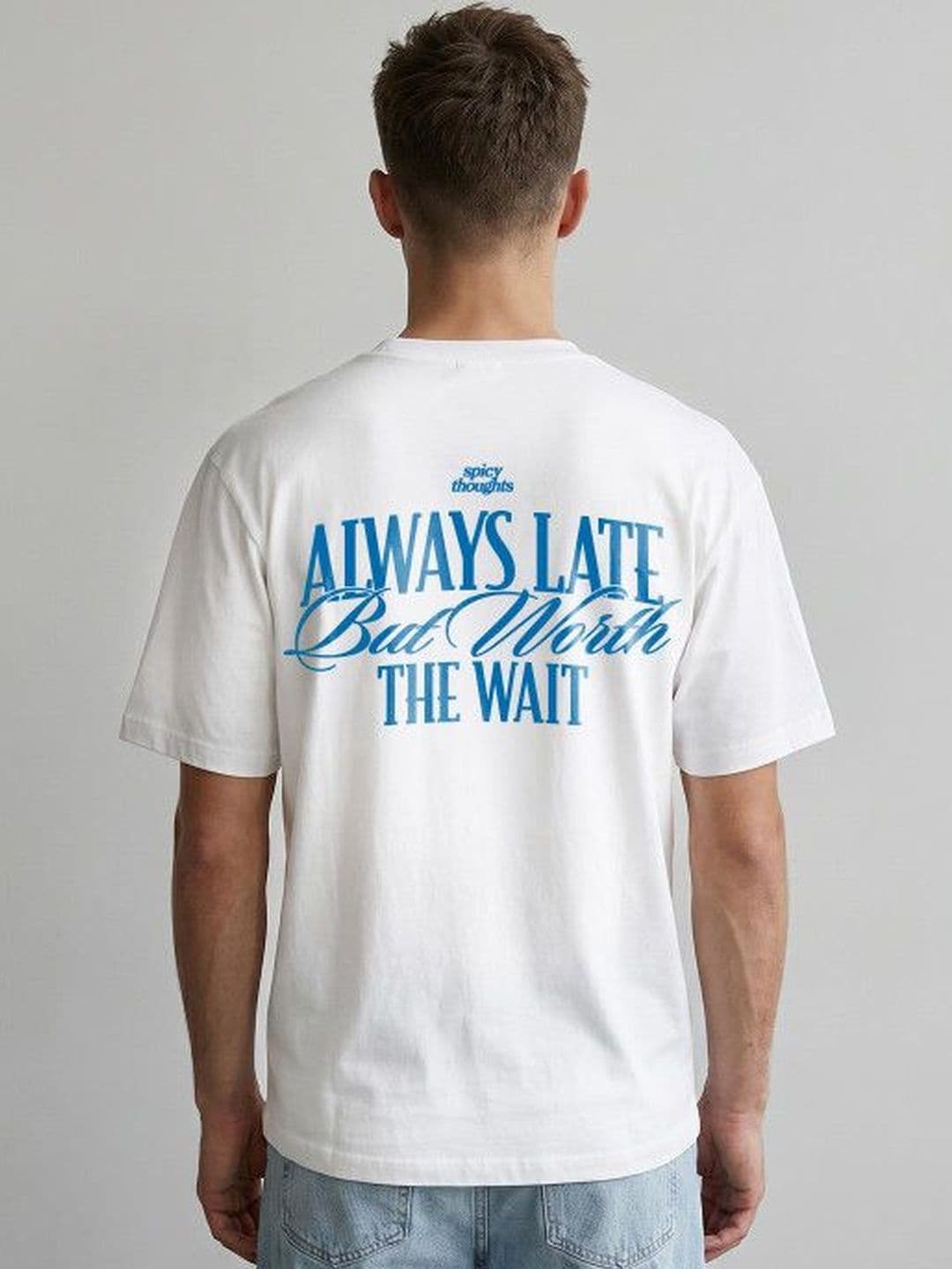 High Star Men Typography Printed T-shirt thumbnail 7