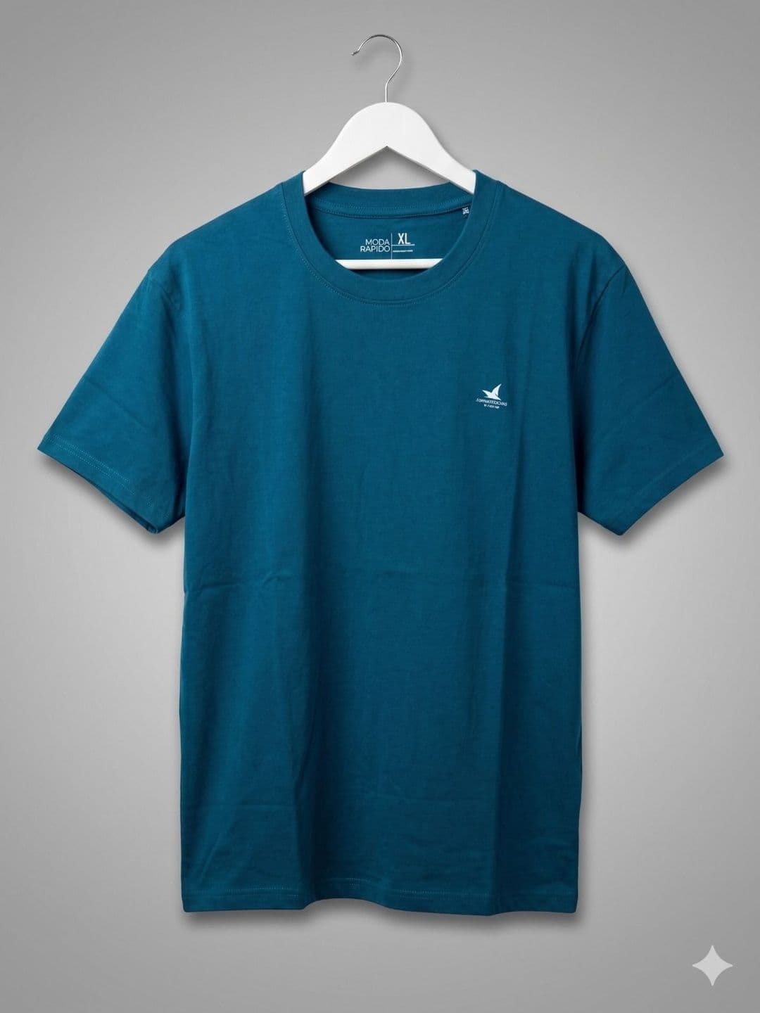 Moda Rapido Men Brand Logo T-shirt thumbnail 4