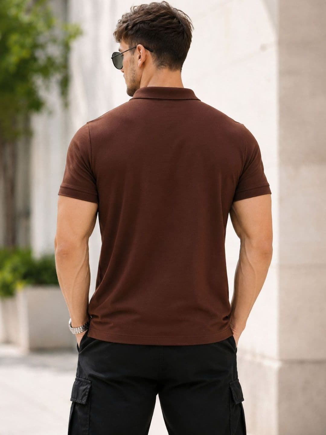 SCUBA Men Polo Collar Pockets T-shirt thumbnail 3