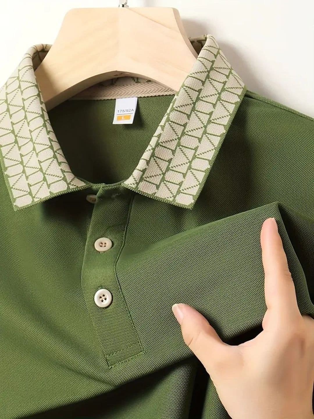 Mast & Harbour Men Polo Collar T-shirt thumbnail 2