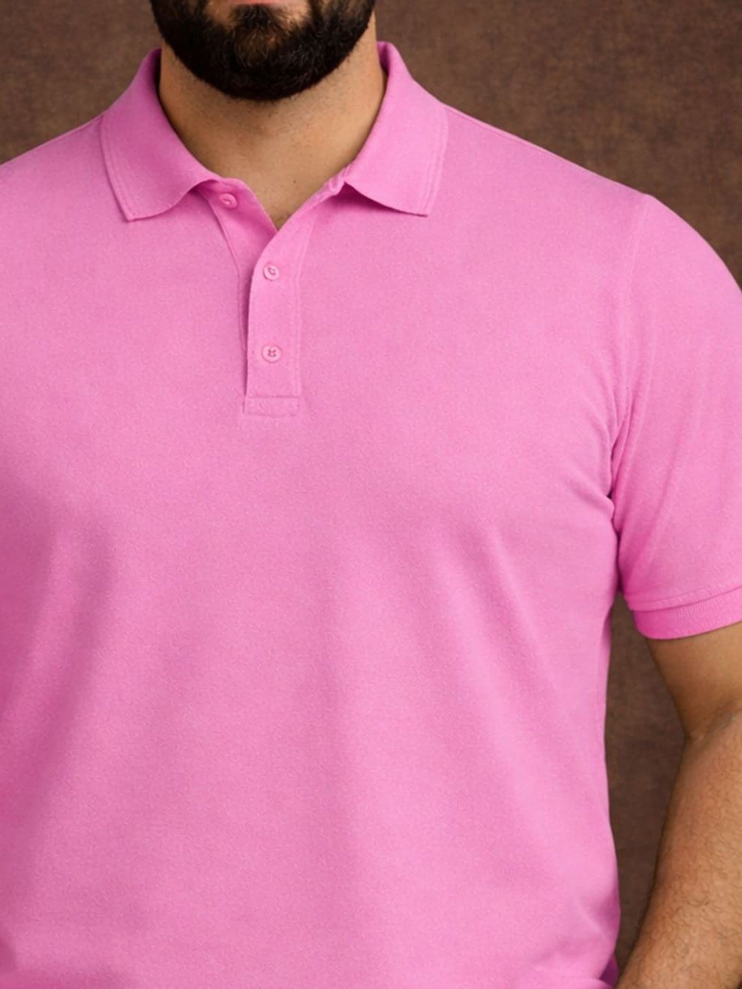 Mast & Harbour Men Polo Collar T-shirt thumbnail 5