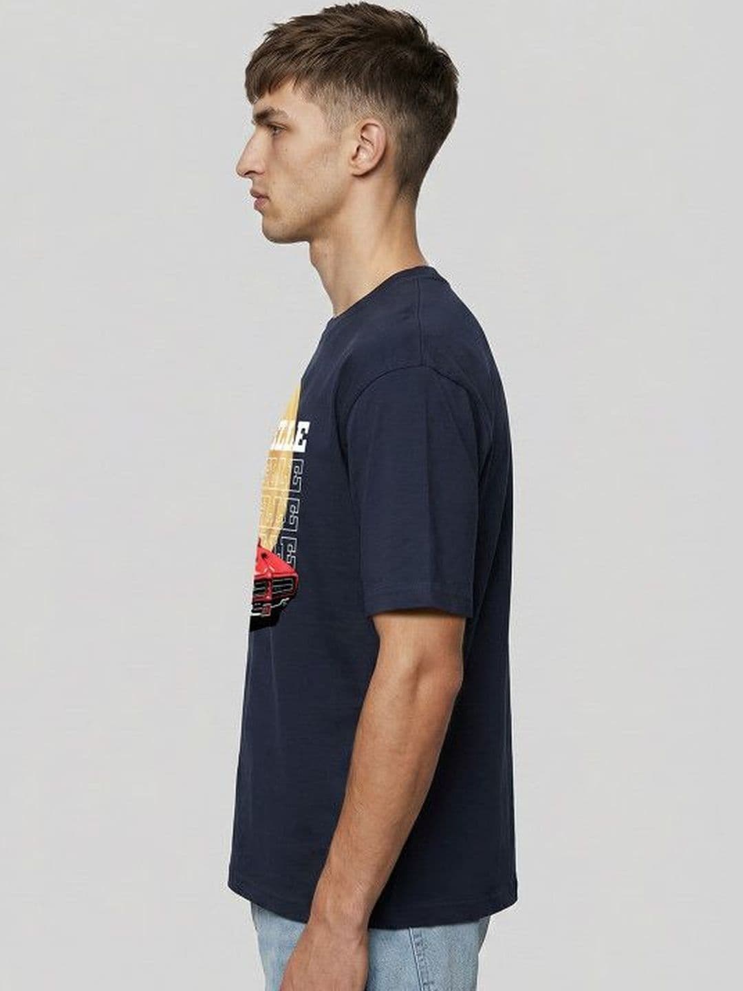 High Star Men Printed T-shirt thumbnail 7