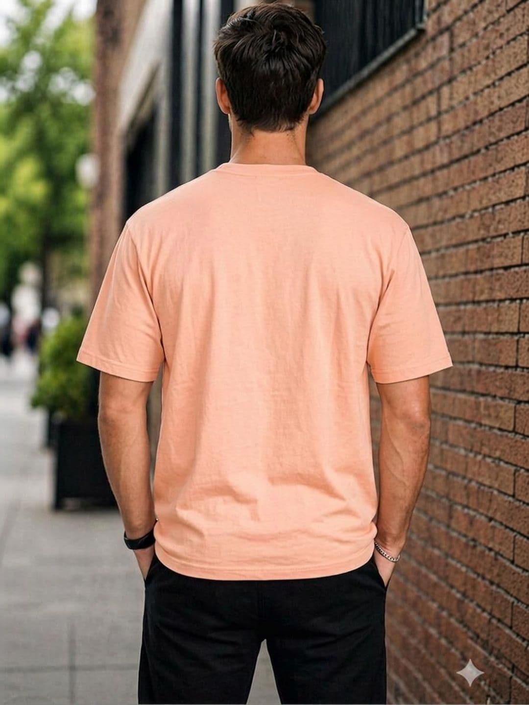 UTCV Men Typography Printed T-shirt thumbnail 3