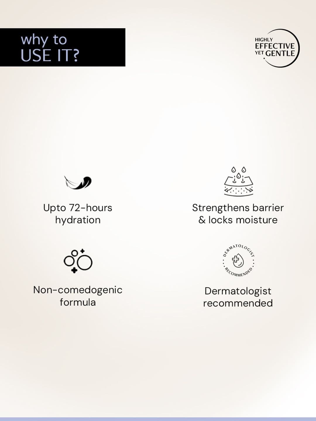 Deconstruct Oil-Free Moisturizer Non Sticky with 72 HR Hydration- 50g thumbnail 3