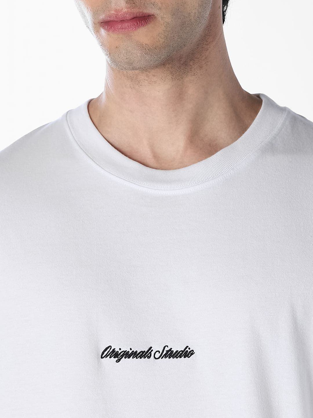 Jack & Jones Men Typography Printed T-shirt thumbnail 2