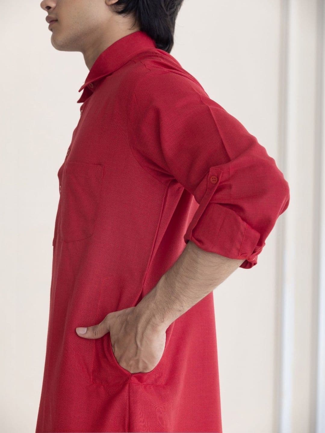 SHROBH Men Kurta thumbnail 3