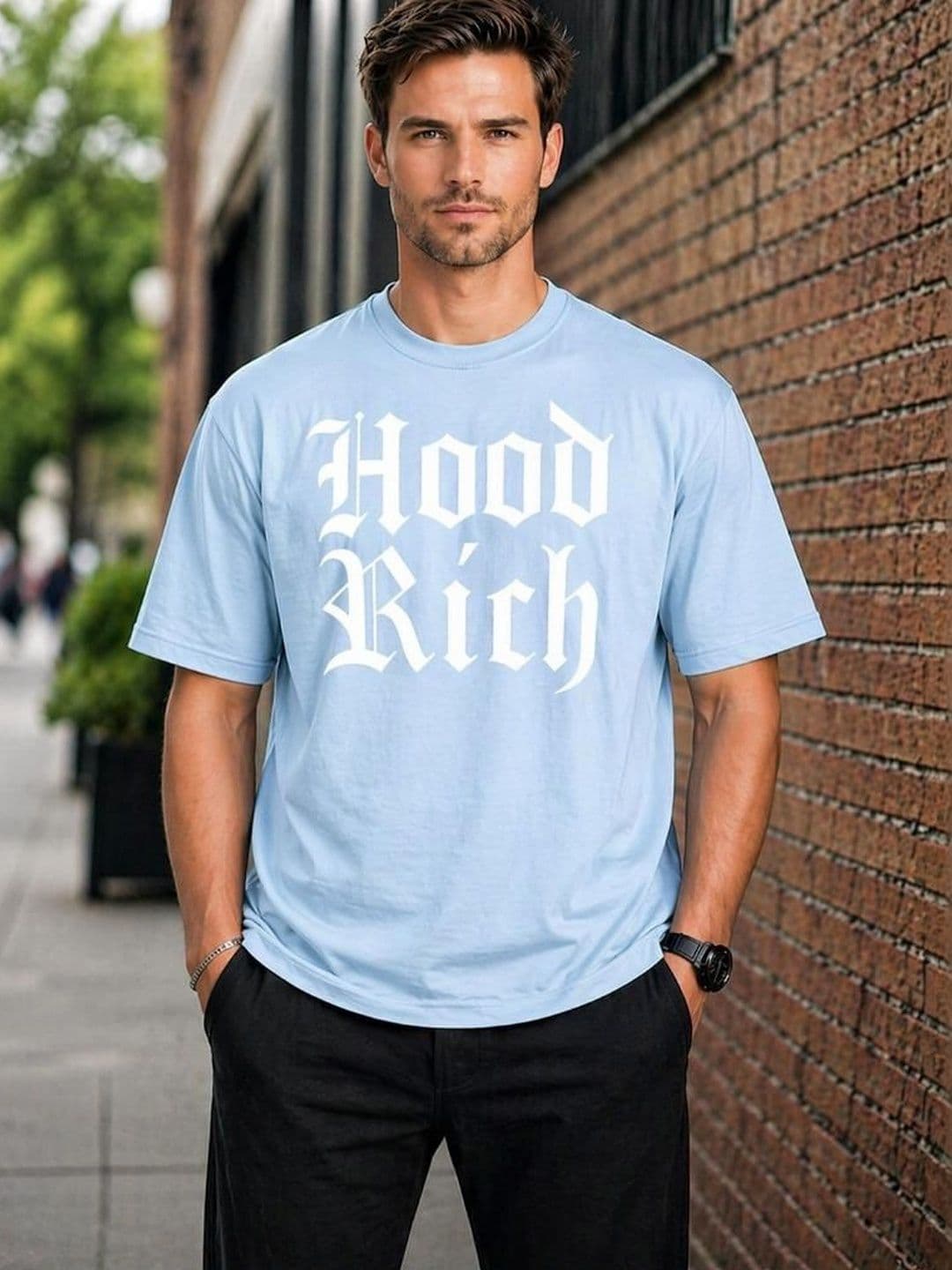 UTCV Men Typography Printed T-shirt - view 1
