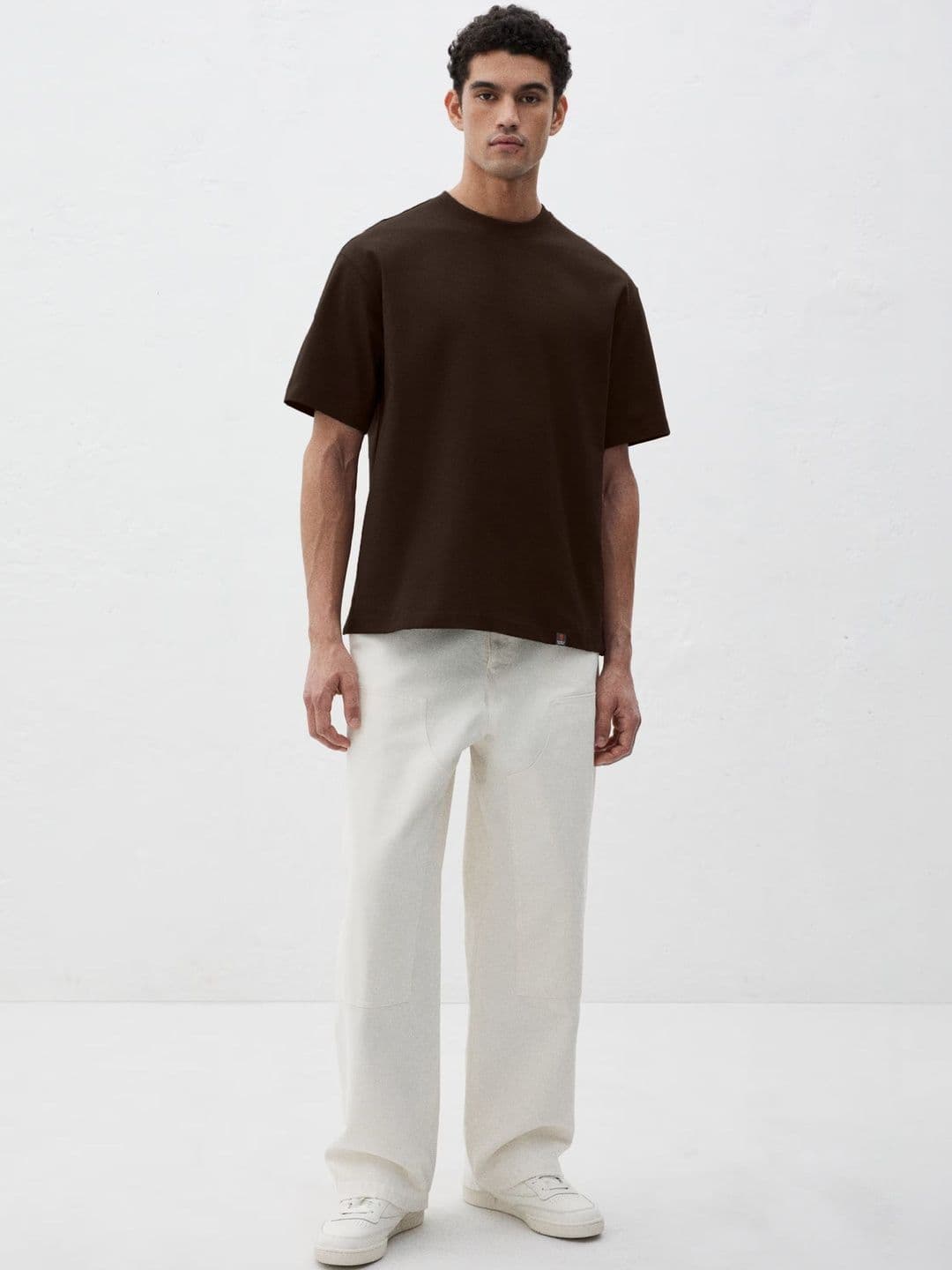 The Roadster Lifestyle Co Men Organic Cotton Blend T-shirt thumbnail 3