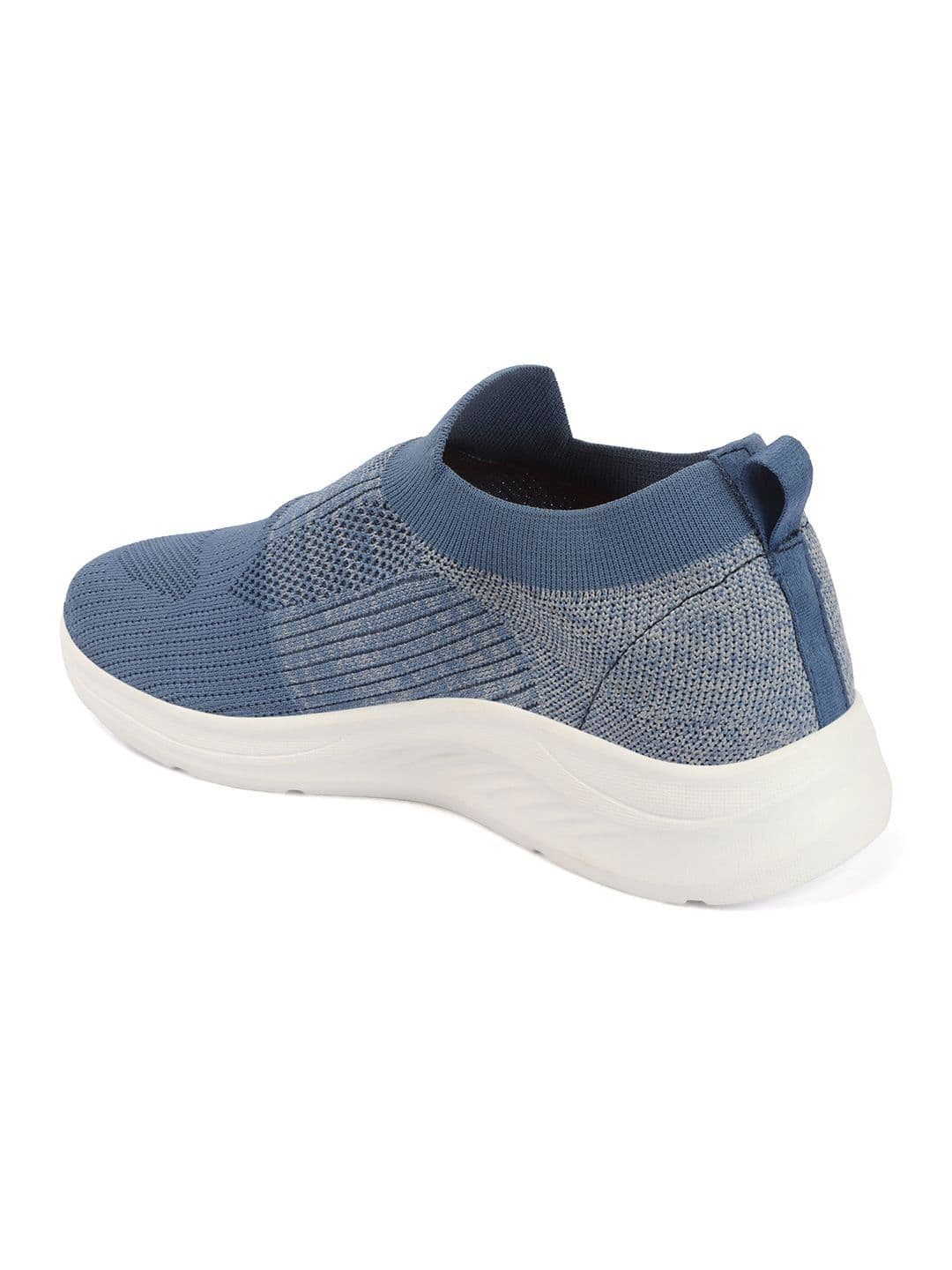 HRX by Hrithik Roshan Men Textured Slip-On Sneakers thumbnail 4