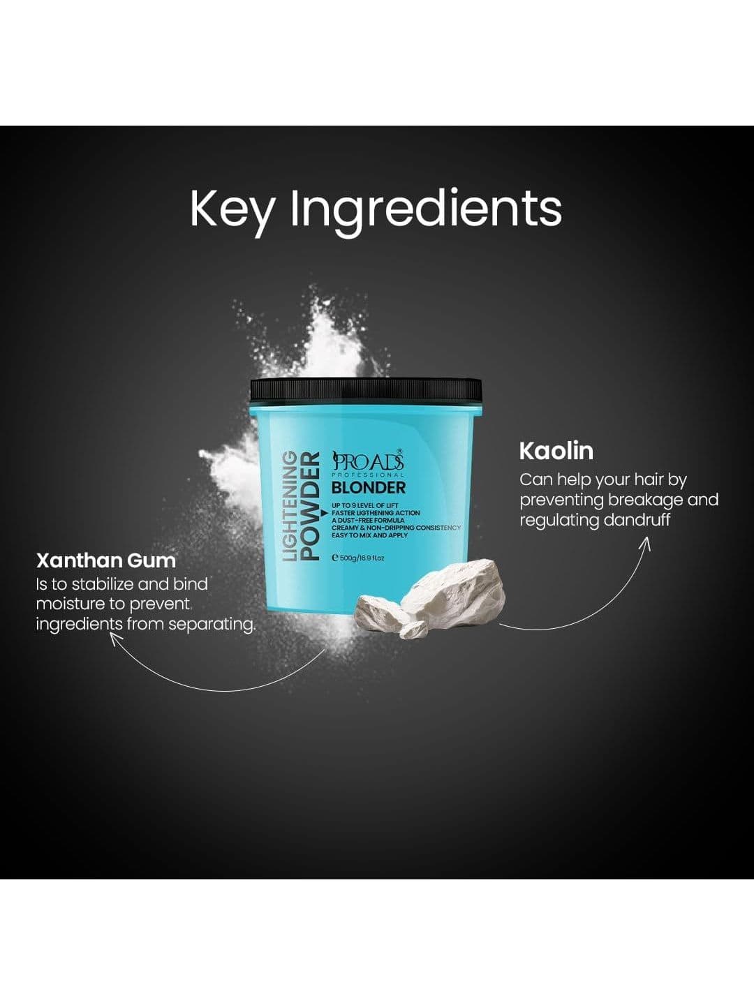 PRO ADS Hair Care Powder - 500 g thumbnail 2