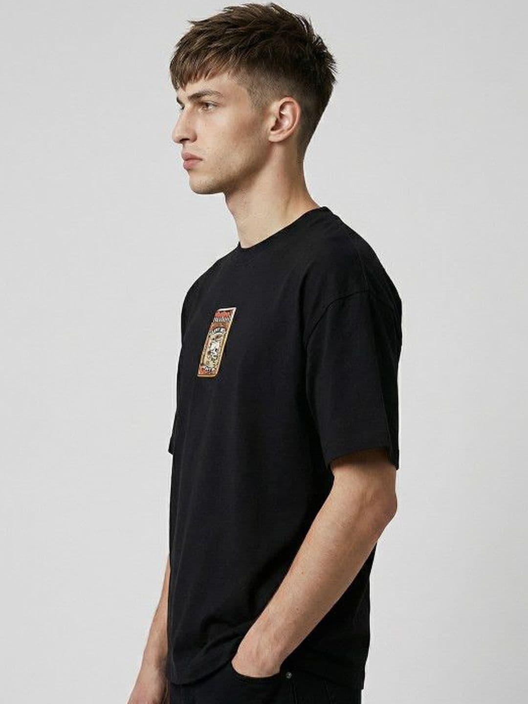 Hubberholme Men Graphic Printed Cotton T-shirt thumbnail 6