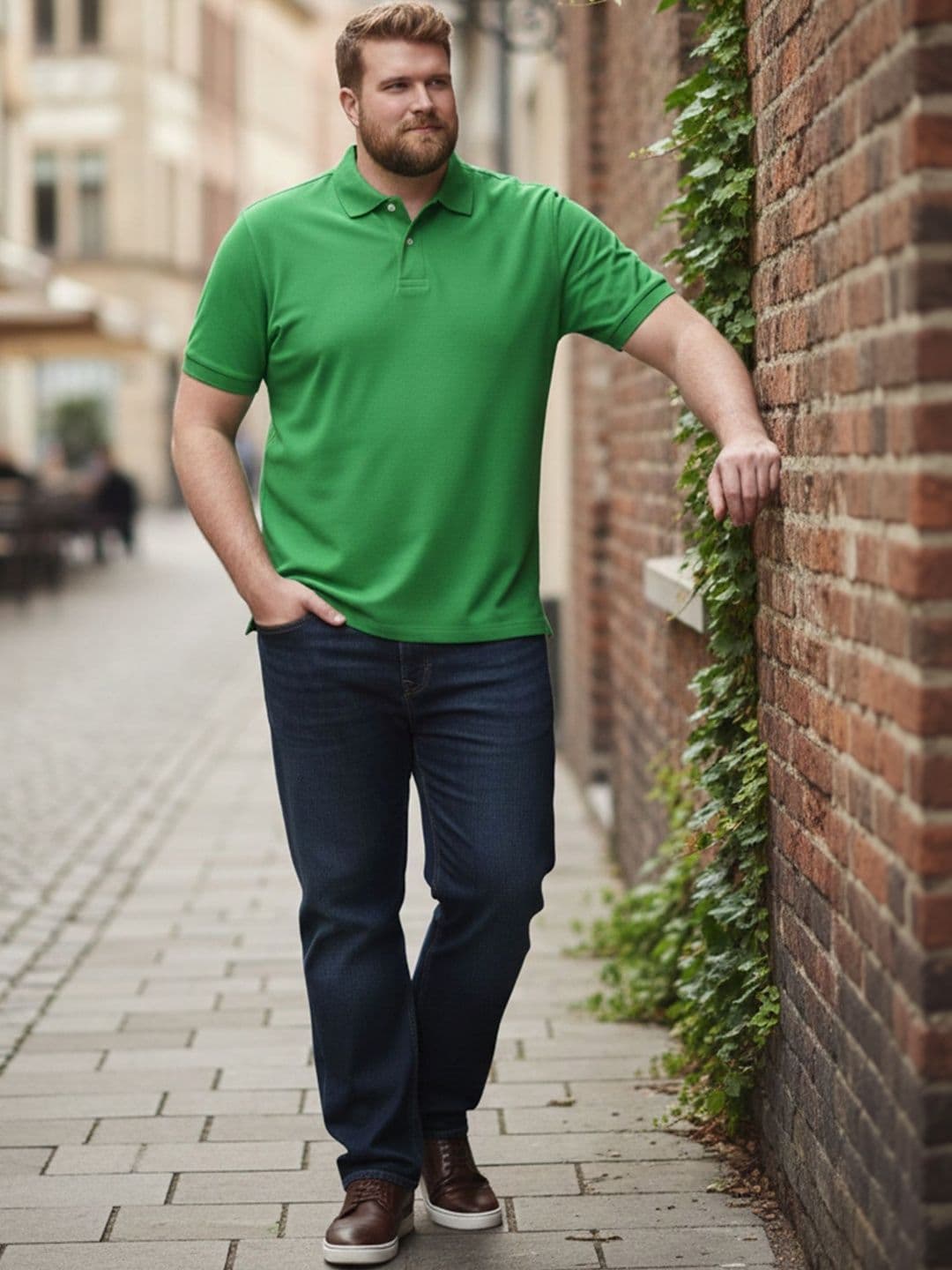 Mast & Harbour Men Polo Collar T-shirt thumbnail 5