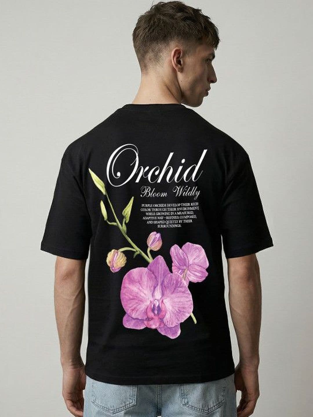 High Star Men Typography Printed T-shirt thumbnail 4