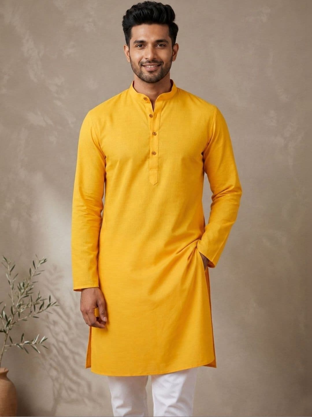 DEVOILER Men Kurta thumbnail 4