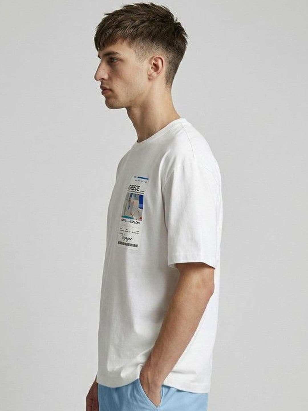 High Star Men Printed T-shirt thumbnail 5