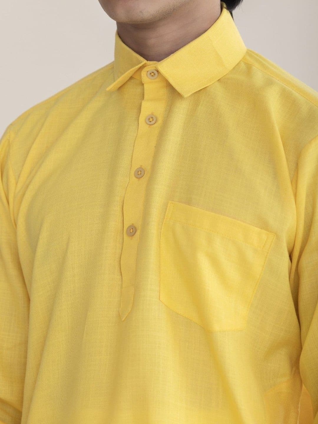 SHROBH Men Kurta thumbnail 6