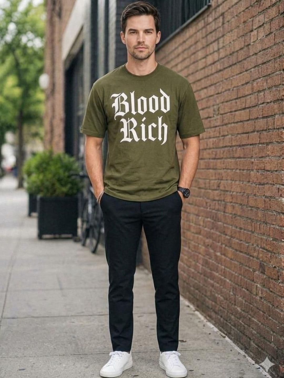 UTCV Men Typography Printed T-shirt thumbnail 4