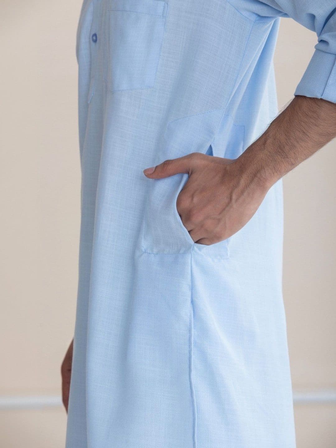 SHROBH Men Kurta thumbnail 5