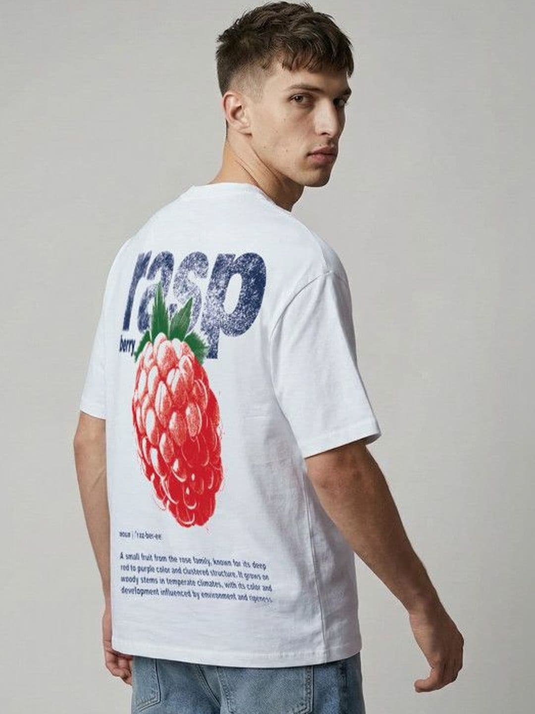 Hubberholme Men Printed T-shirt thumbnail 3