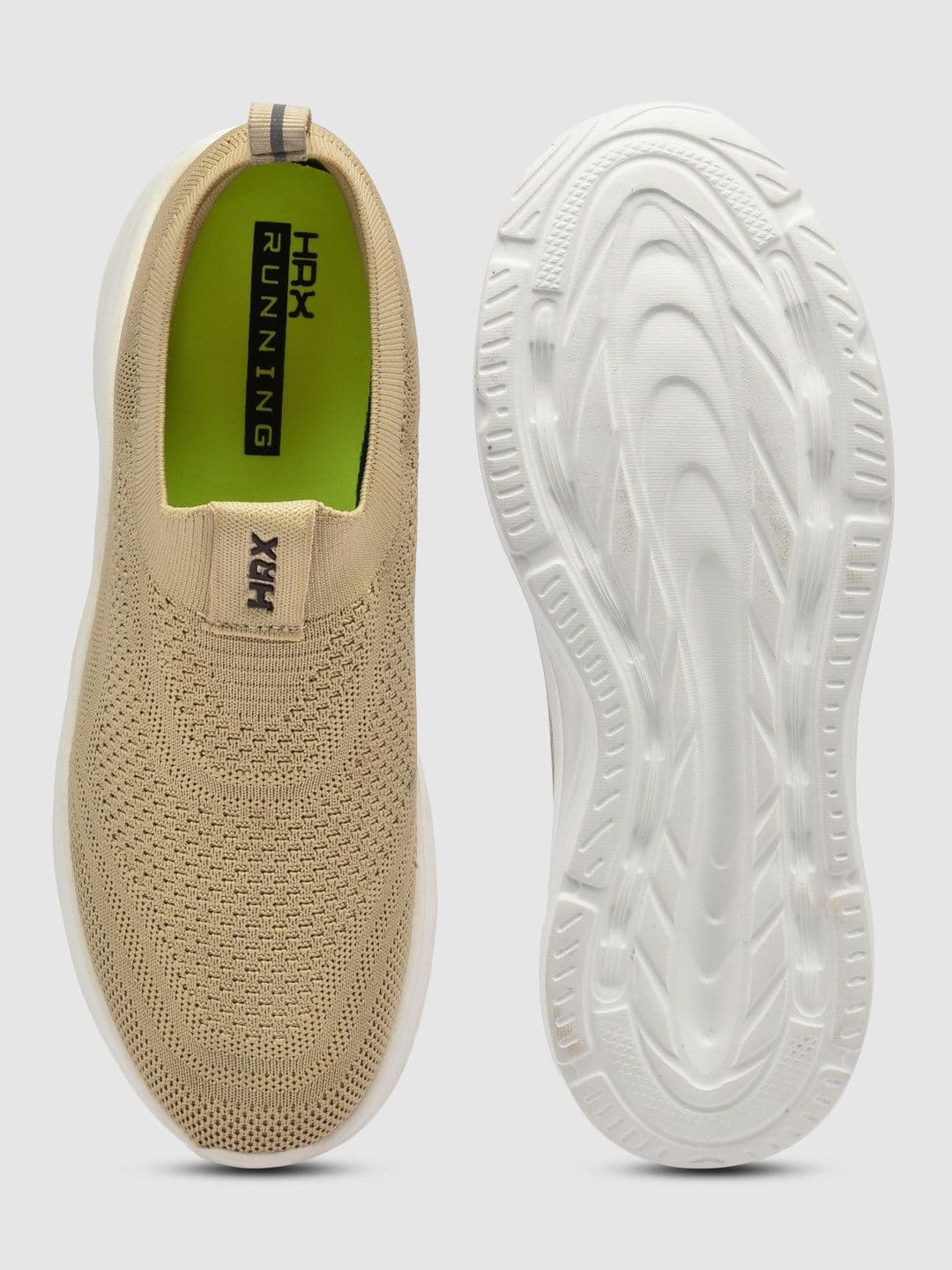 HRX by Hrithik Roshan Men Textured Sneakers thumbnail 3