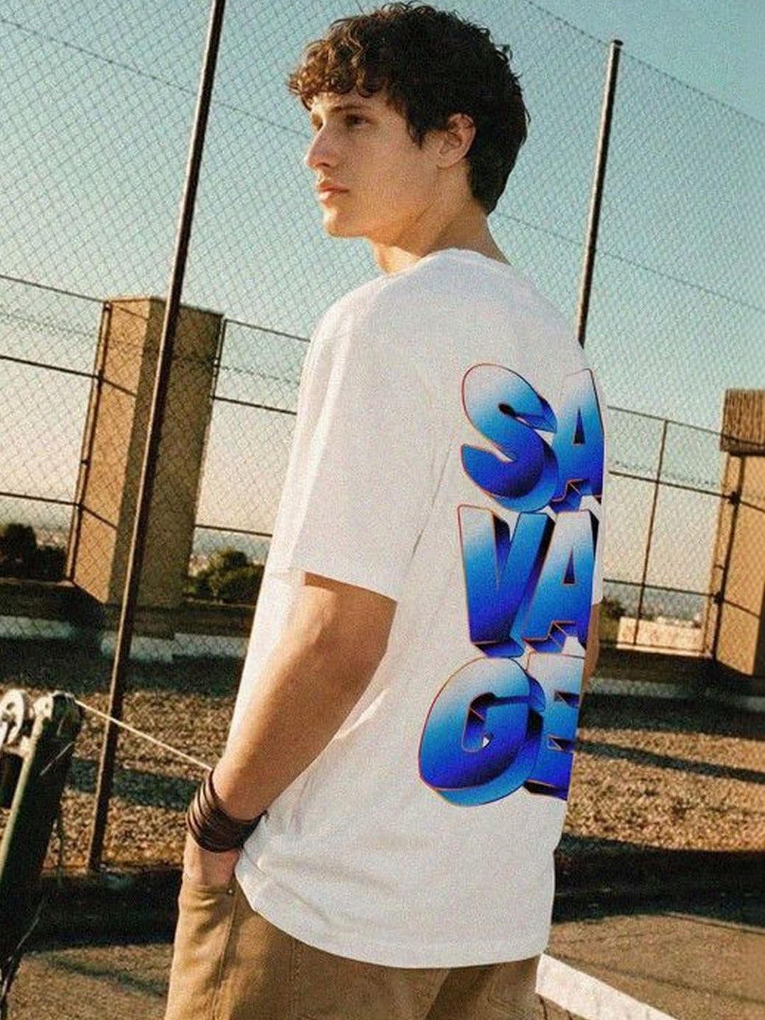 Hubberholme Men Printed T-shirt thumbnail 7