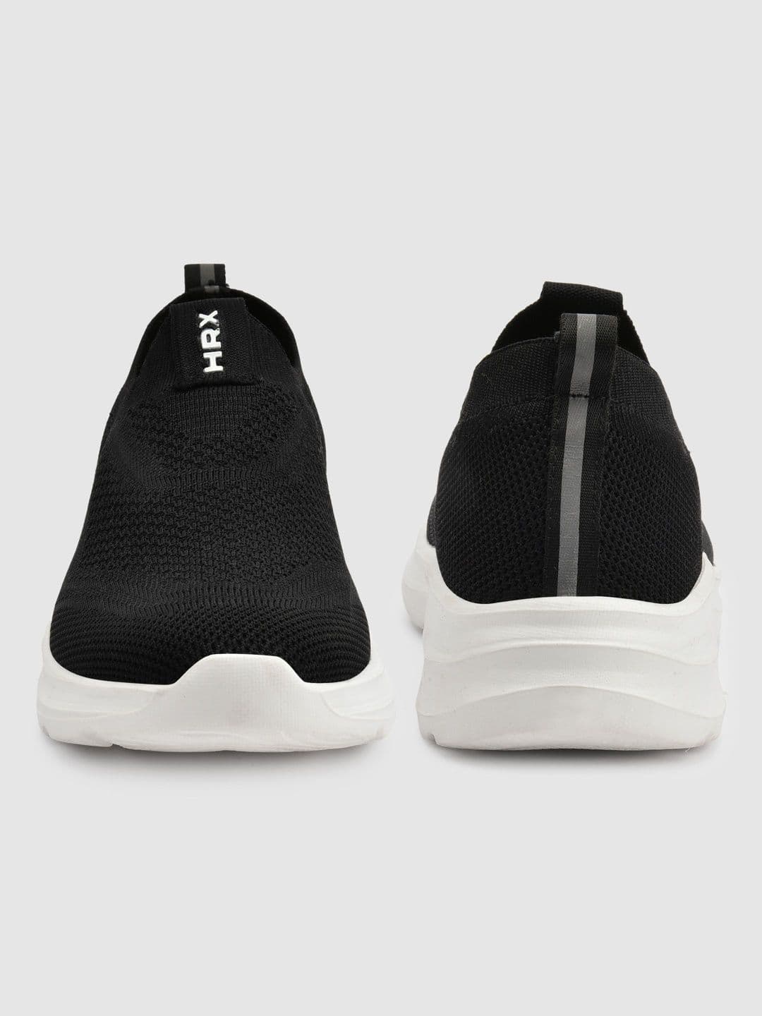 HRX by Hrithik Roshan Men Textured Slip-On Sneakers thumbnail 2