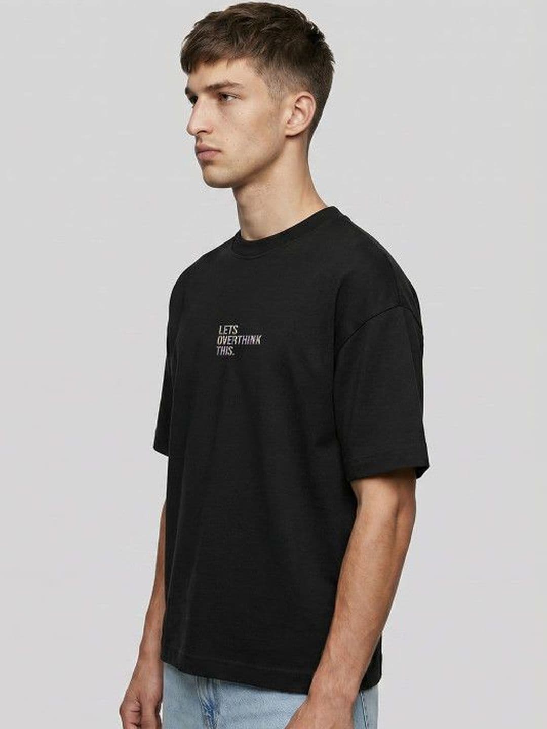 Hubberholme Men Typography Printed T-shirt thumbnail 5