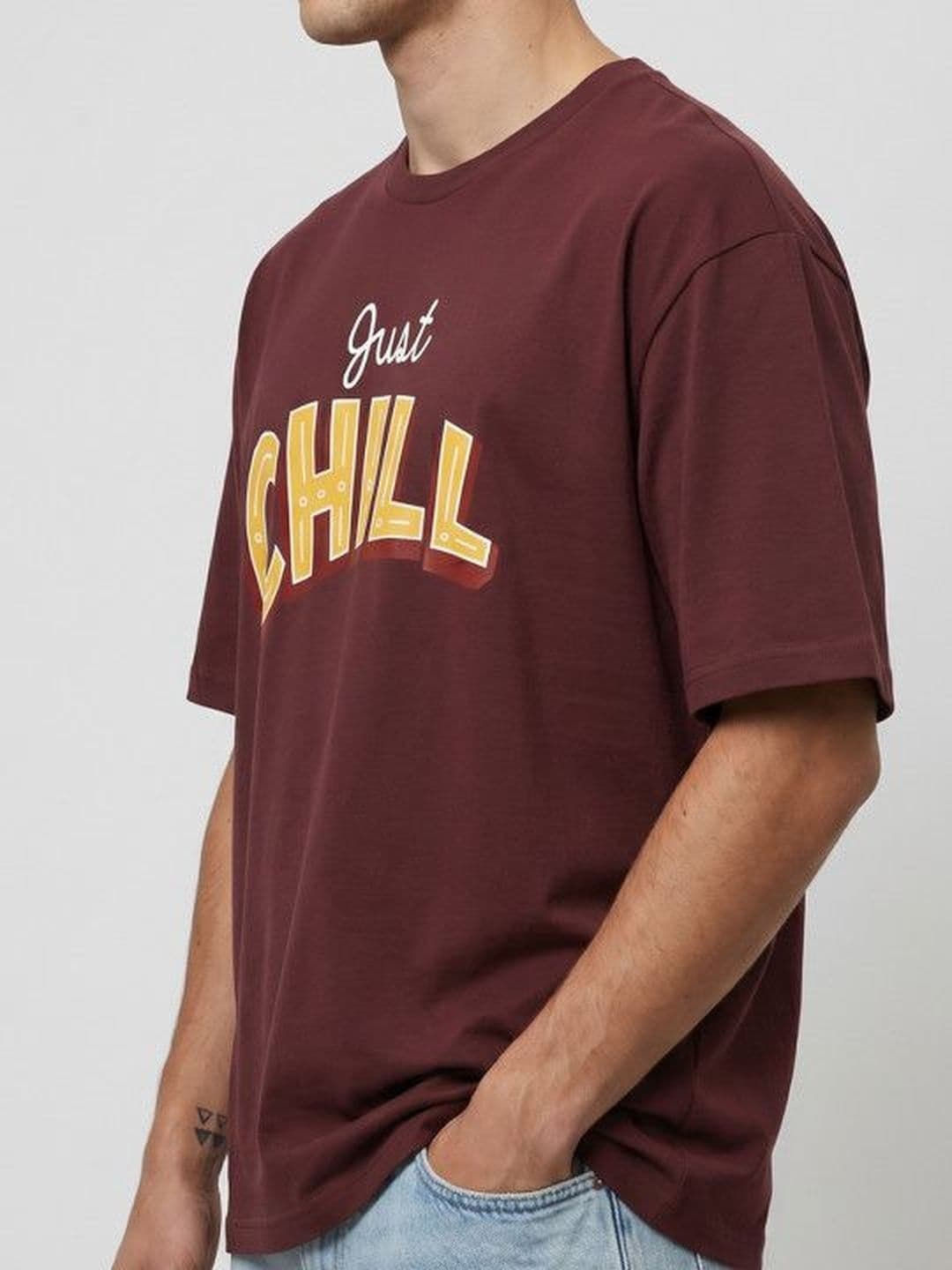 High Star Men Typography Printed T-shirt thumbnail 6