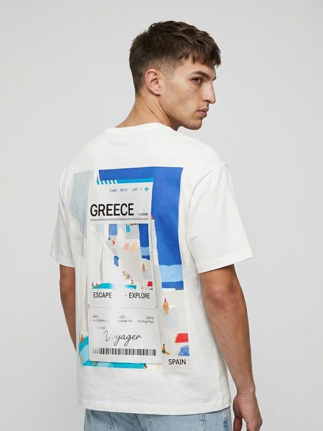 High Star Men Printed T-shirt thumbnail 2