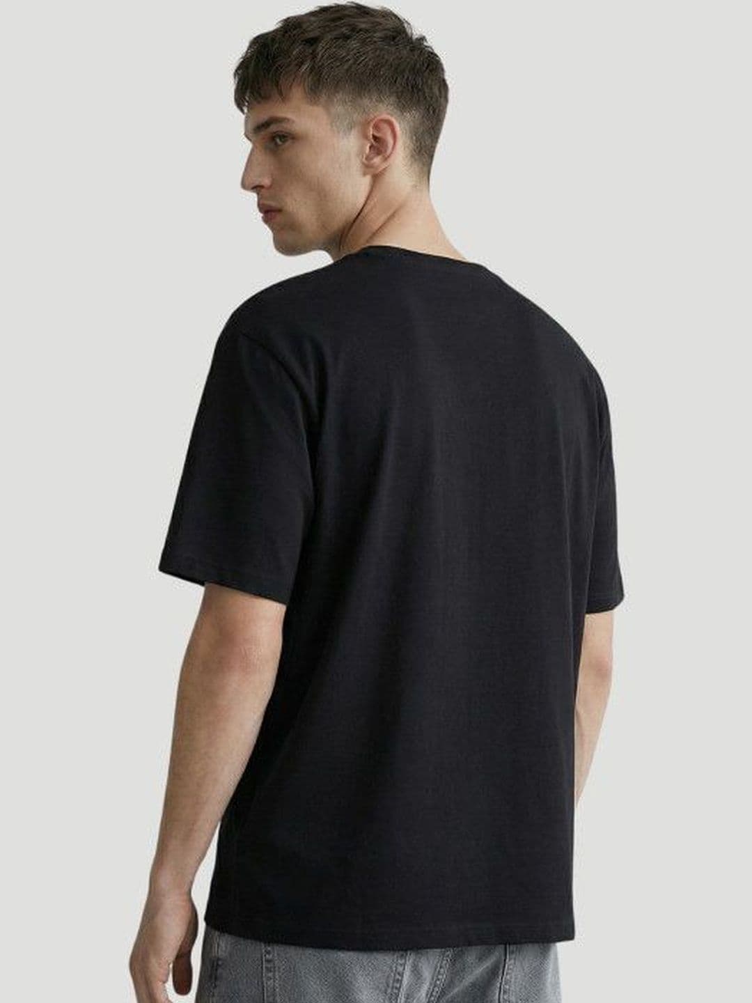 Hubberholme Men Typography Printed T-shirt thumbnail 5
