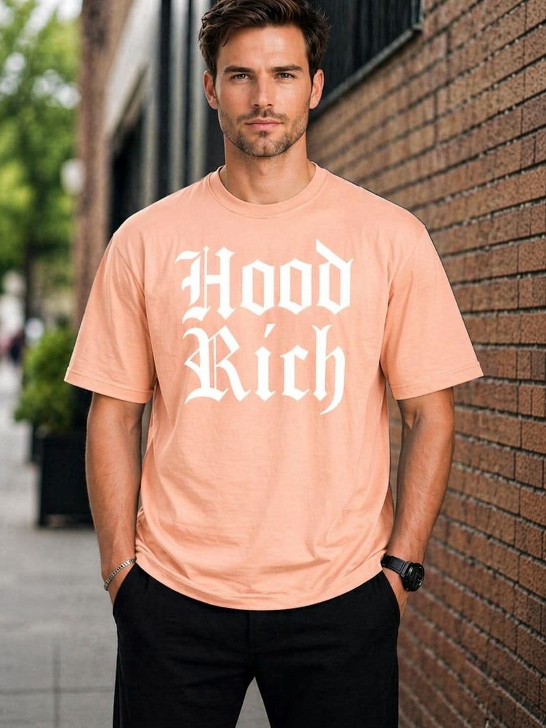 UTCV Men Typography Printed T-shirt - view 1