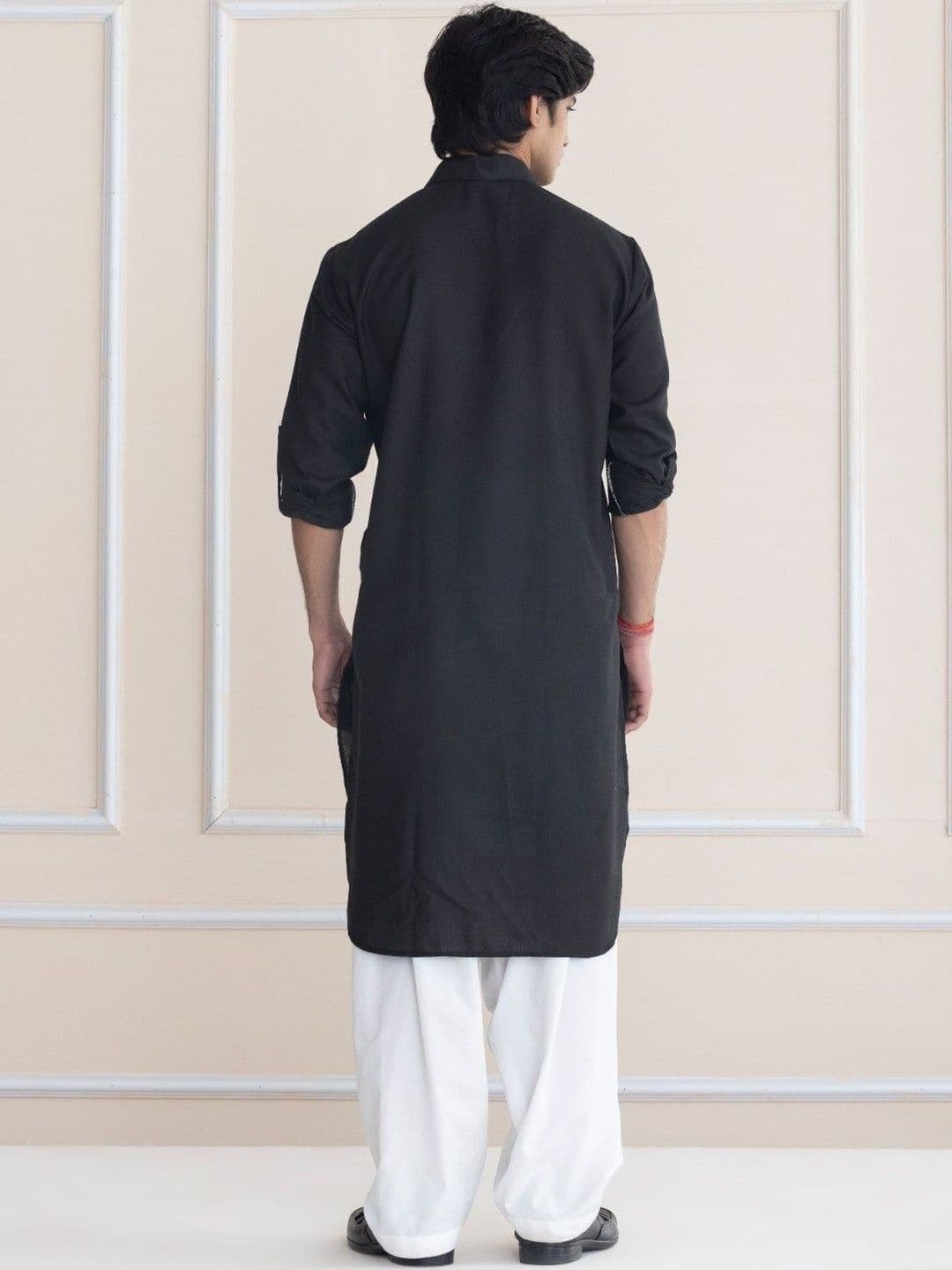 SHROBH Men Kurta thumbnail 3