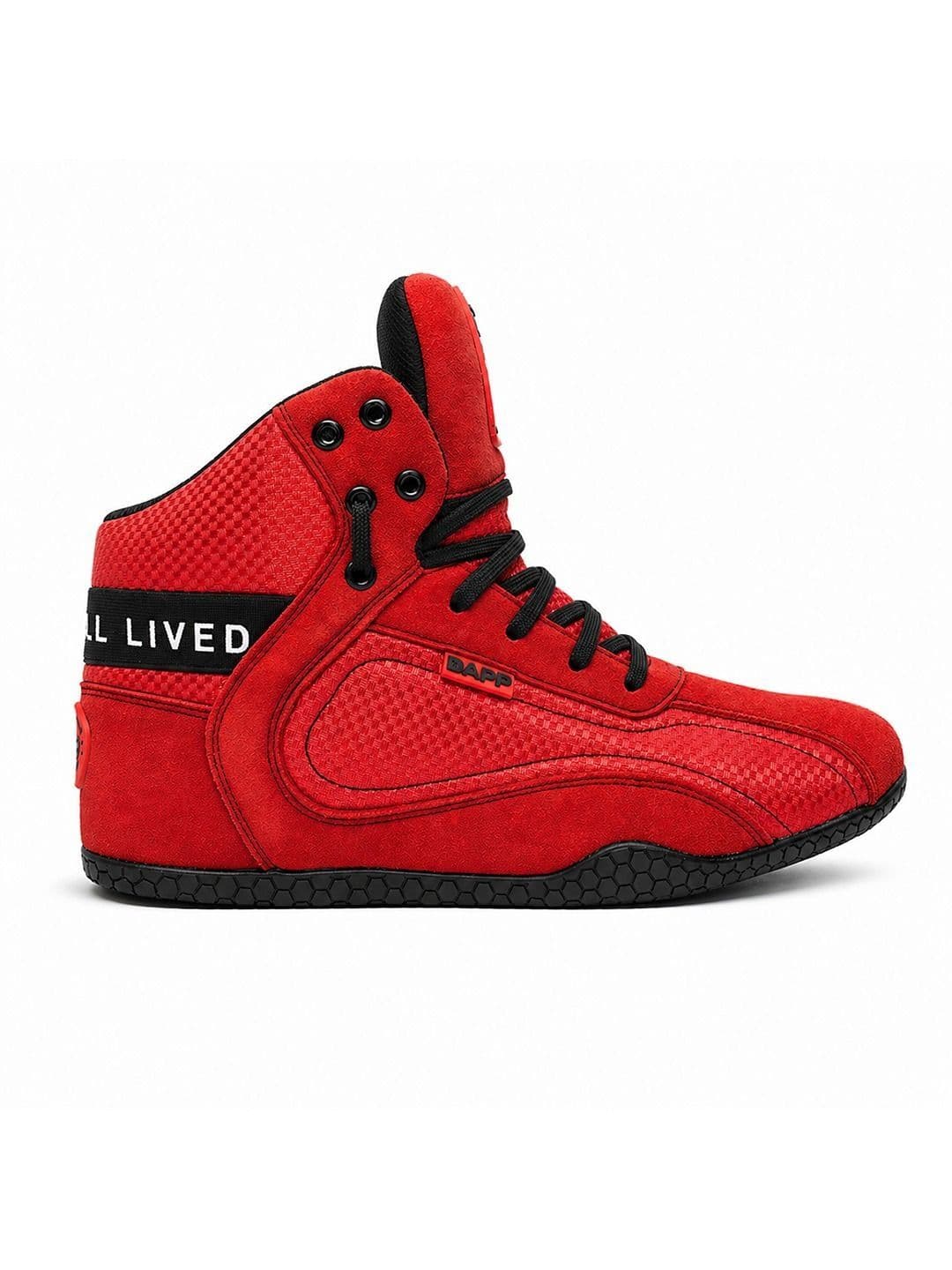 Official Dapp Unisex Suede High-Top Training or Gym Shoes - view 1