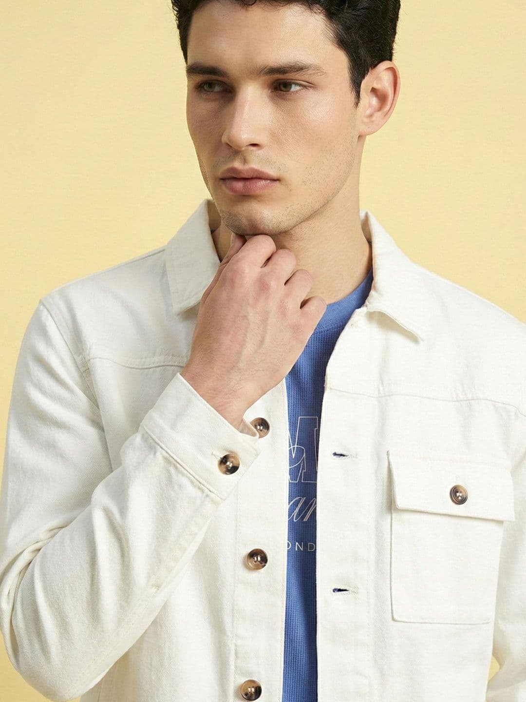 SIMON CARTER LONDON Men Open Front Jacket thumbnail 5