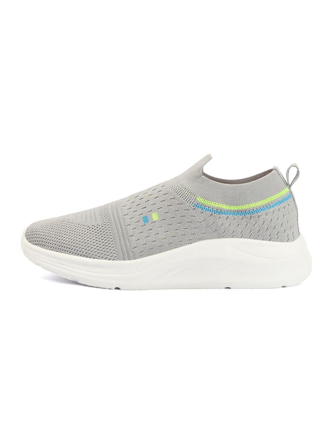 HRX by Hrithik Roshan Men Textured Slip-On Sneakers thumbnail 2