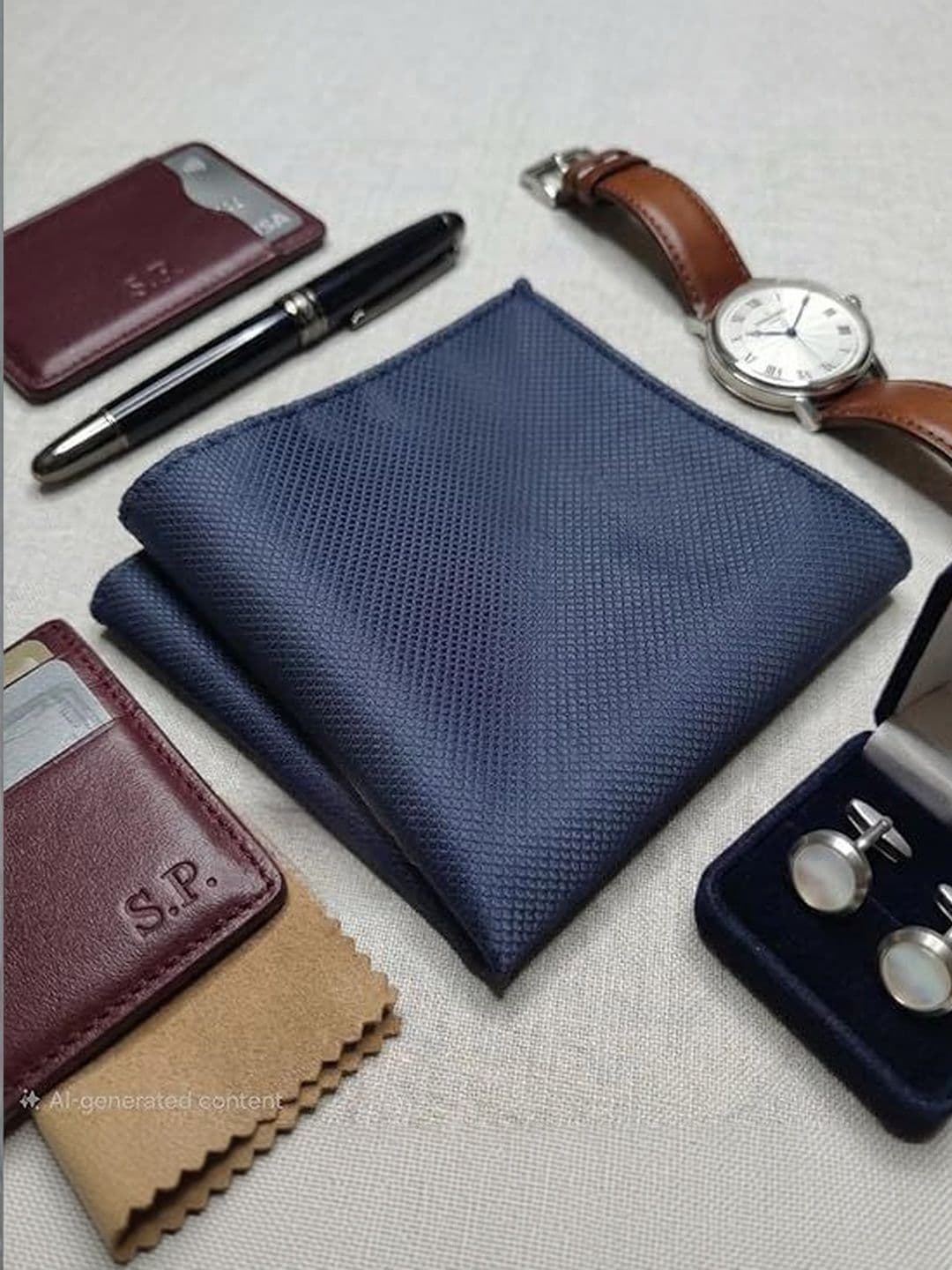 Osking Ties Men Broad Tie thumbnail 2