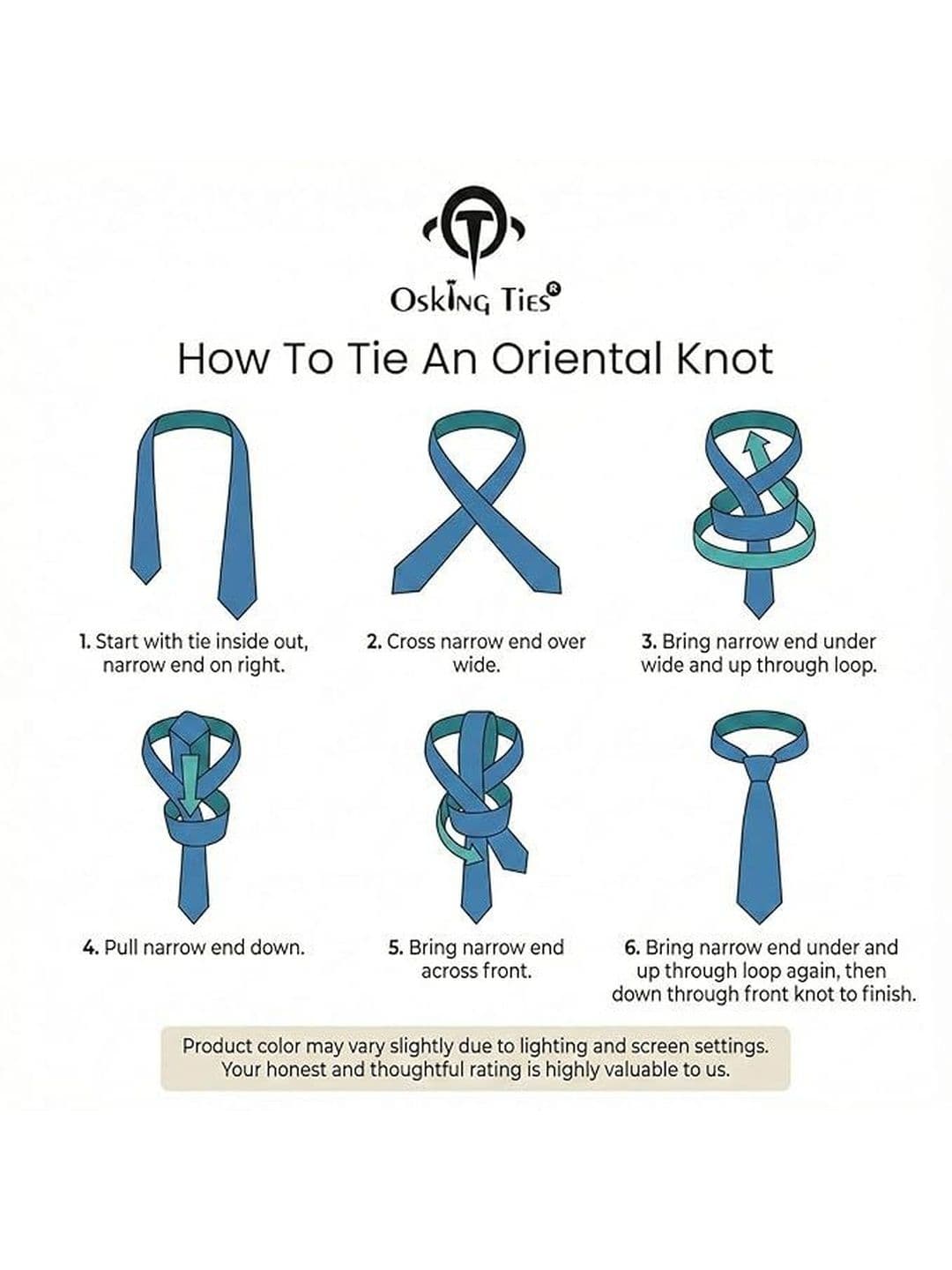 Osking Ties Men Broad Tie thumbnail 5