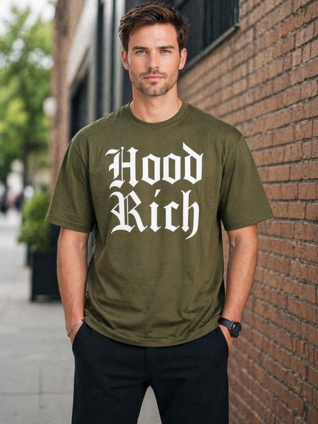 UTCV Men Typography Printed T-shirt - view 1