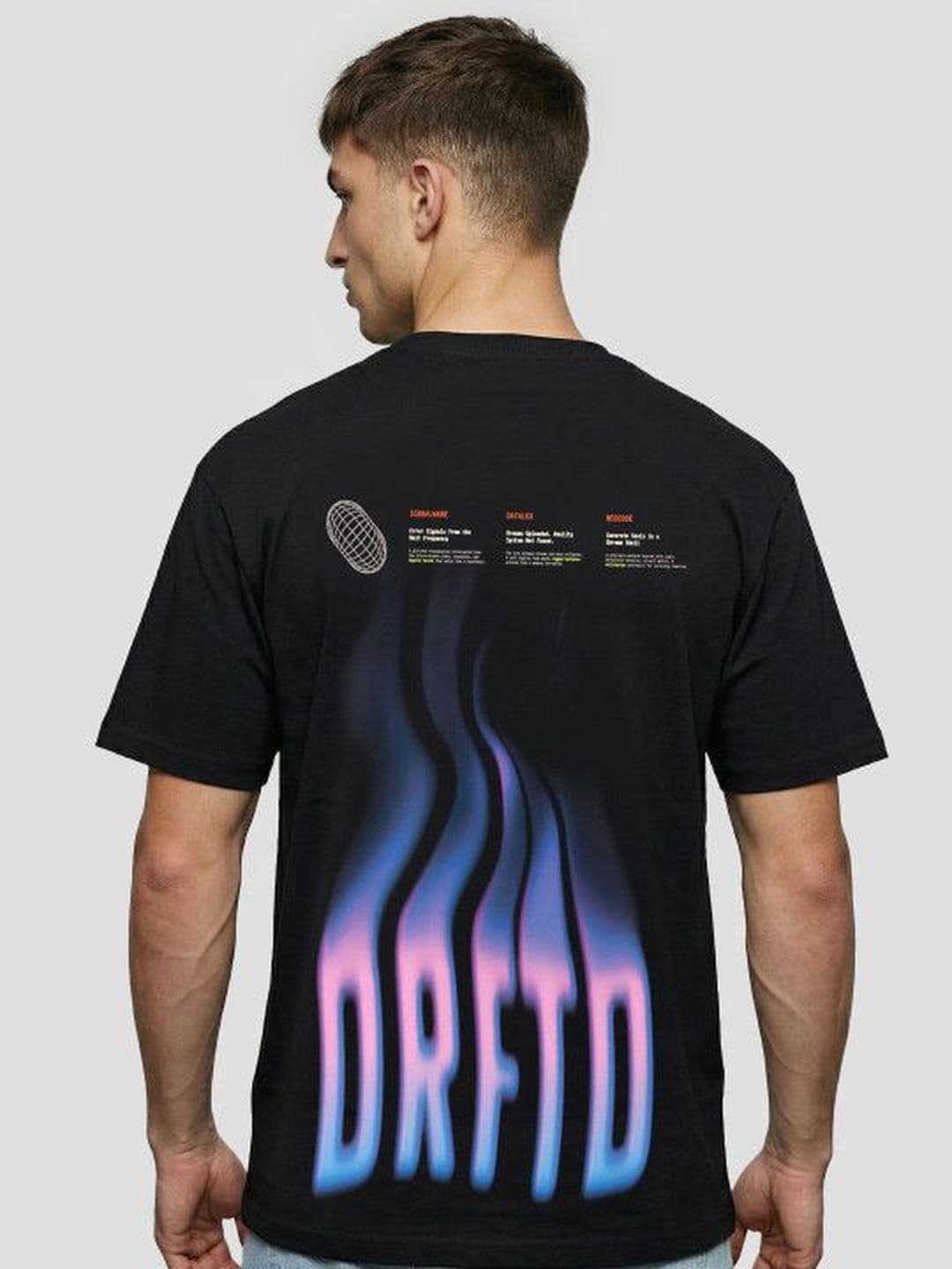 High Star Men Typography Printed T-shirt thumbnail 7