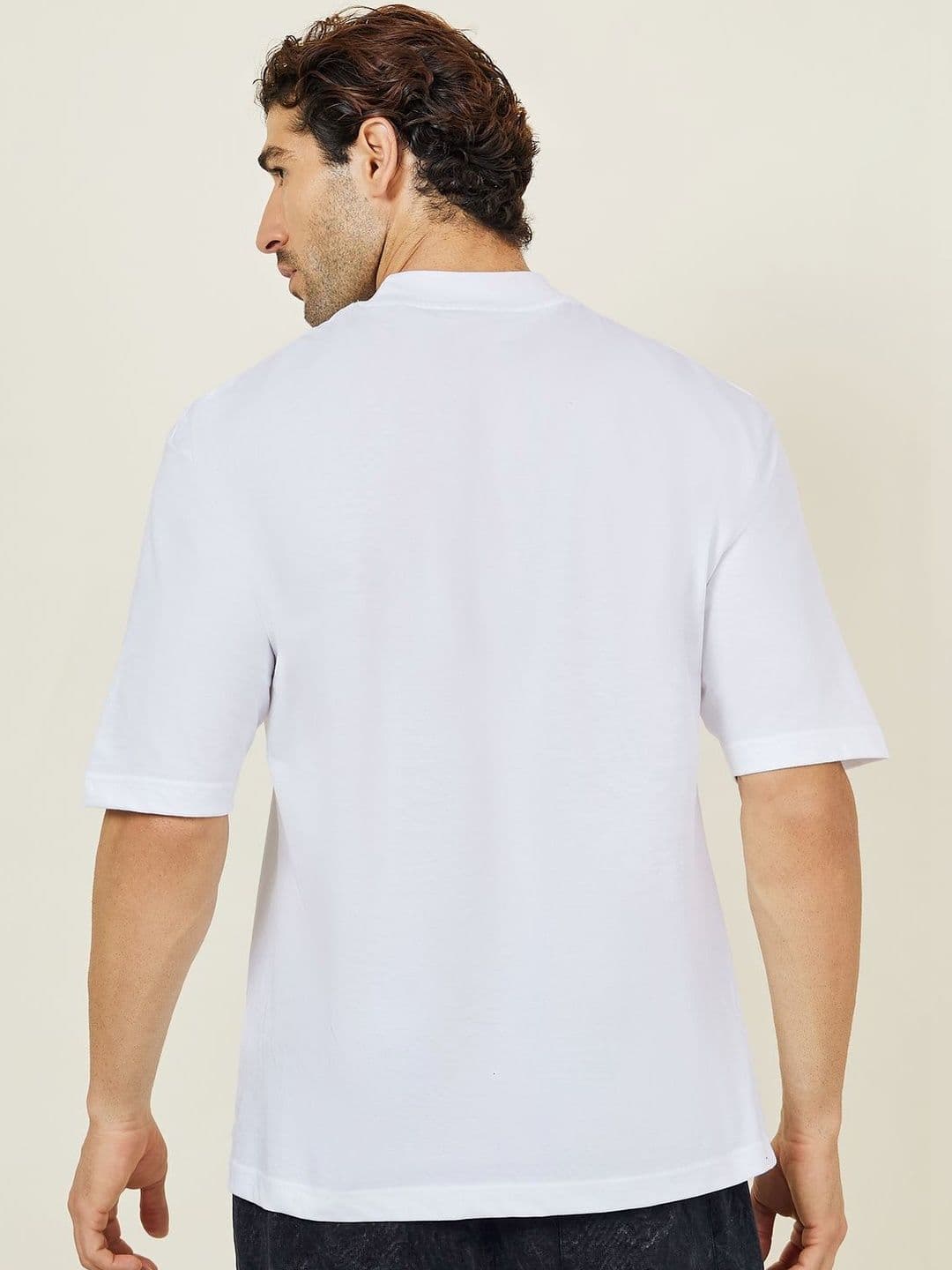 Styli Men High Neck T-shirt thumbnail 4