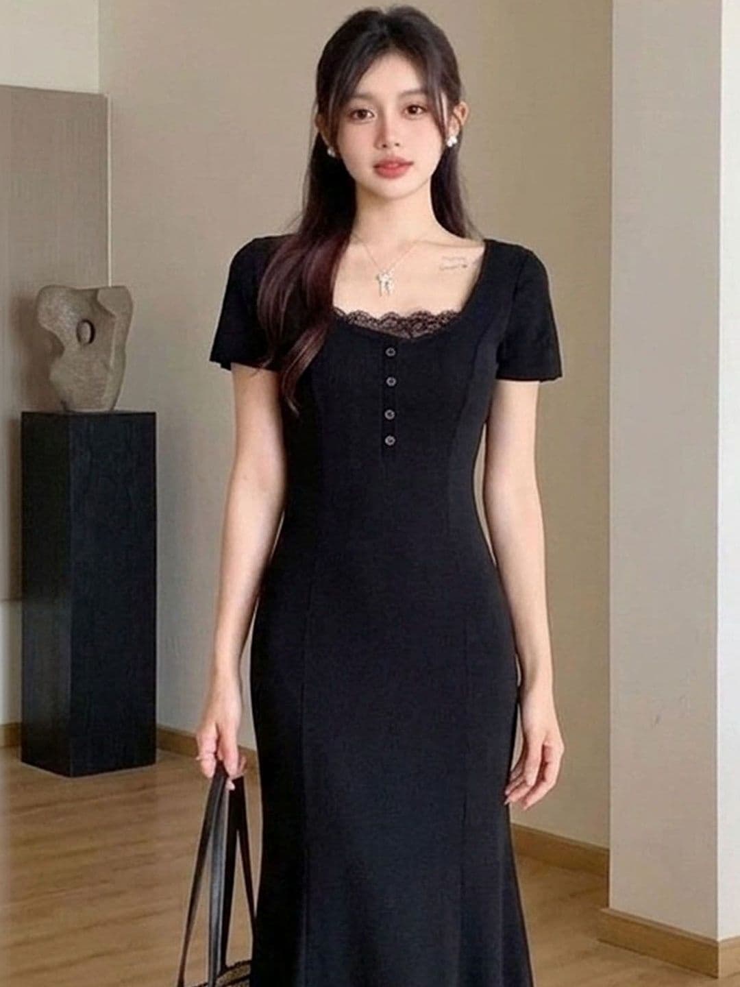 DressBerry Fit & Flare Midi Dress thumbnail 4