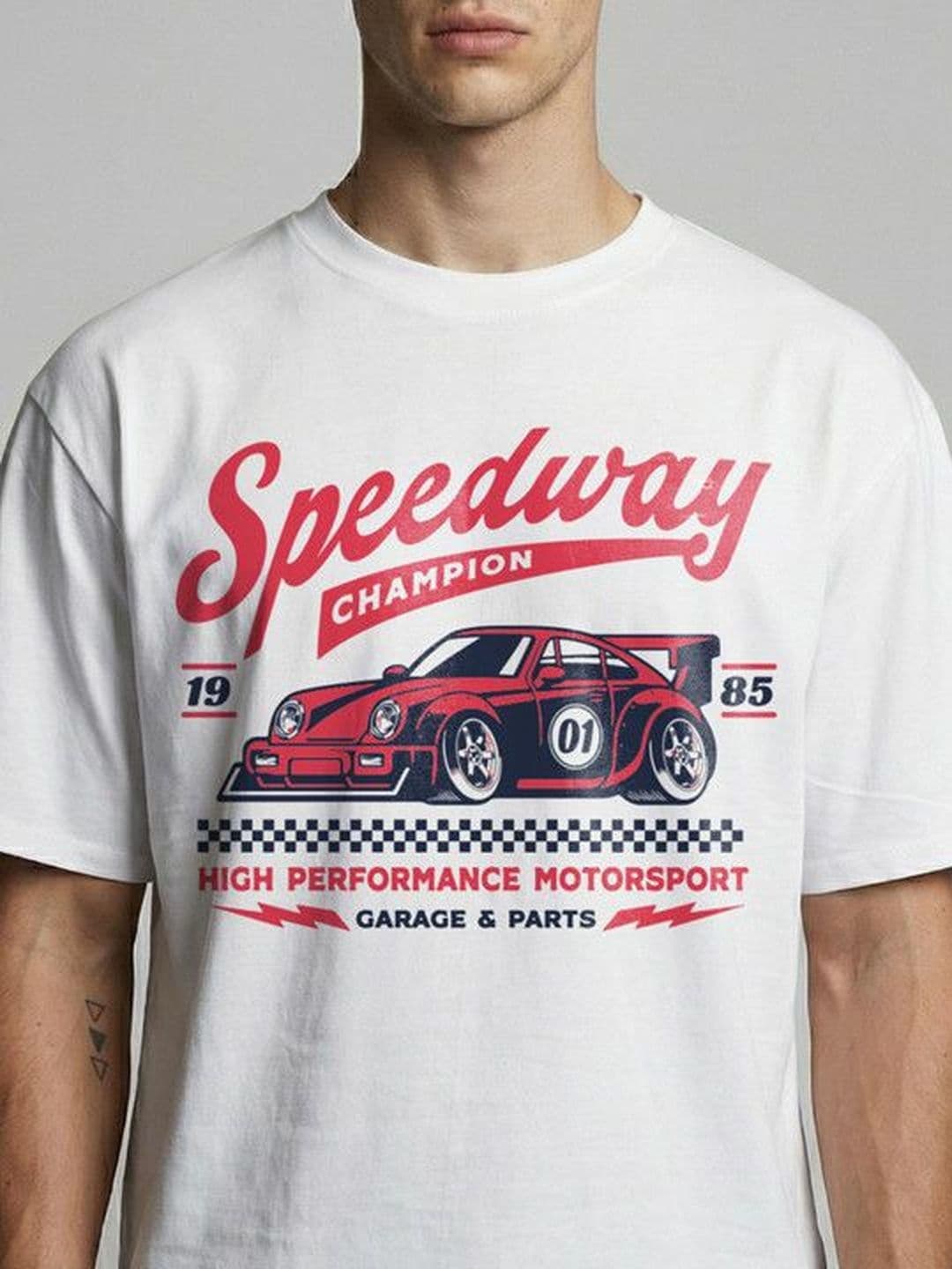 Hubberholme Men Printed T-shirt thumbnail 2