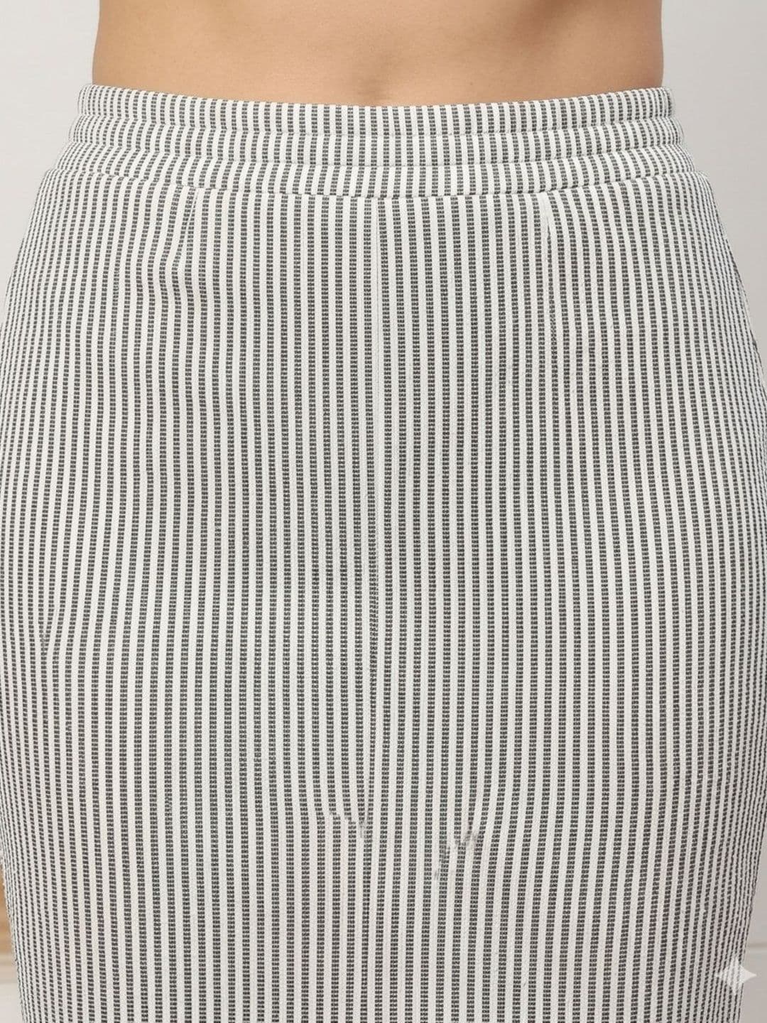JAKANARY Striped Vest Top with Skirt thumbnail 2