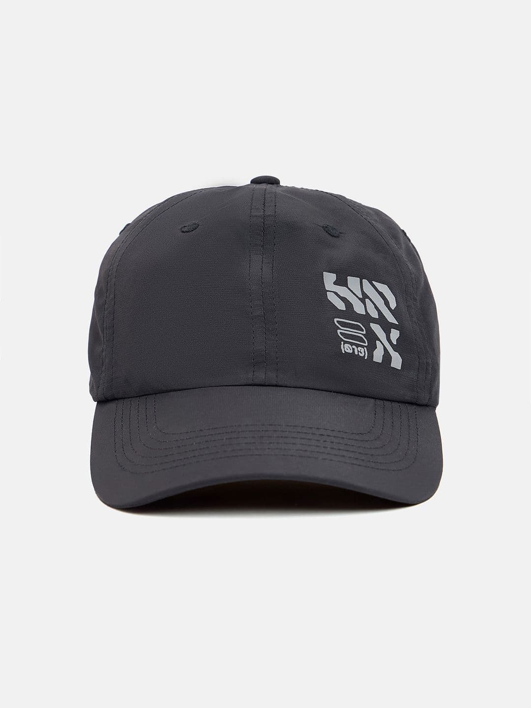 HRX by Hrithik Roshan Unisex Printed Snapback Cap thumbnail 2