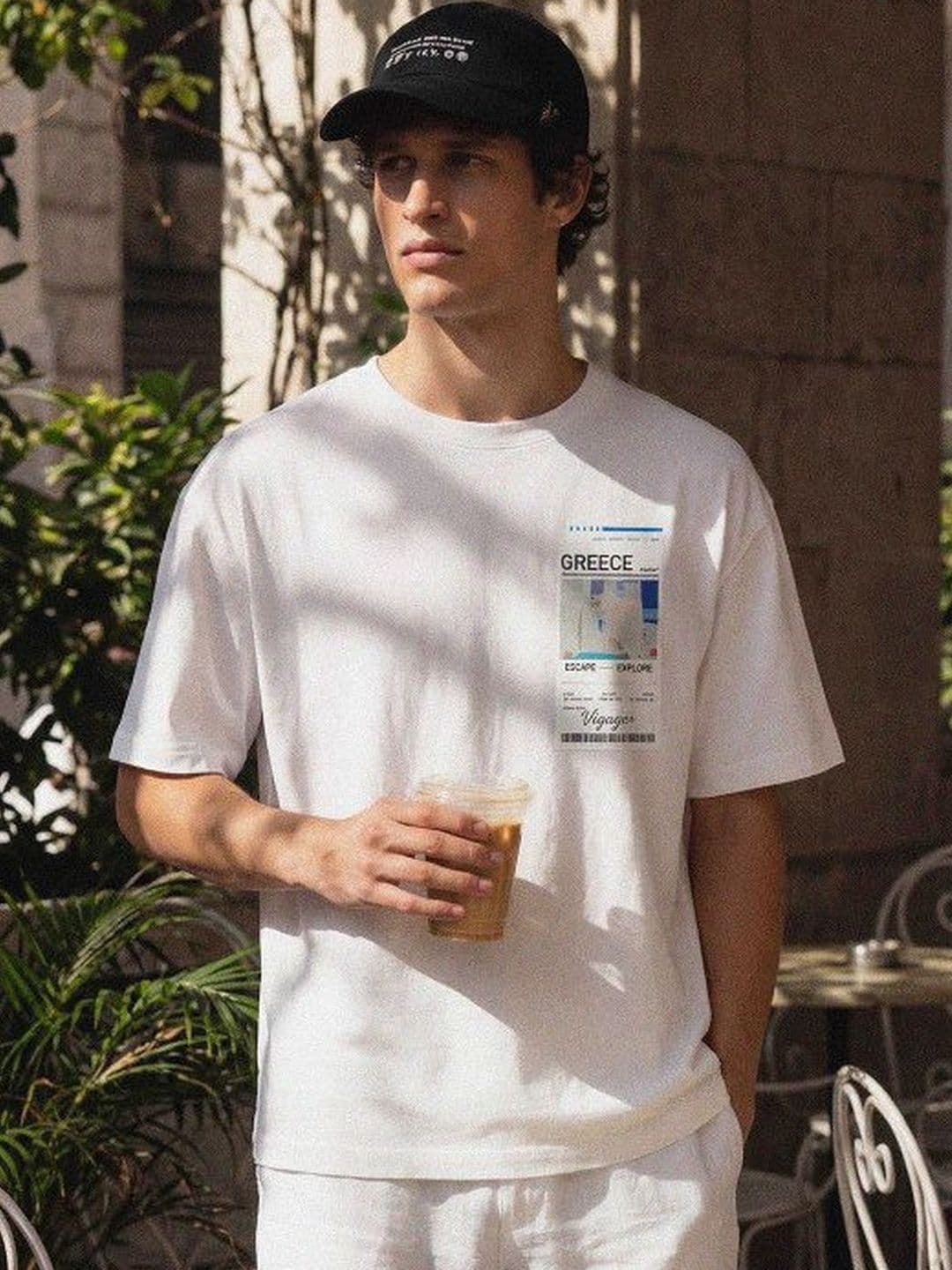Hubberholme Men Printed T-shirt thumbnail 5