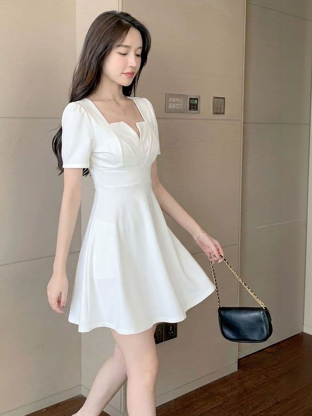 DressBerry Fit & Flare Mini Dress thumbnail 2