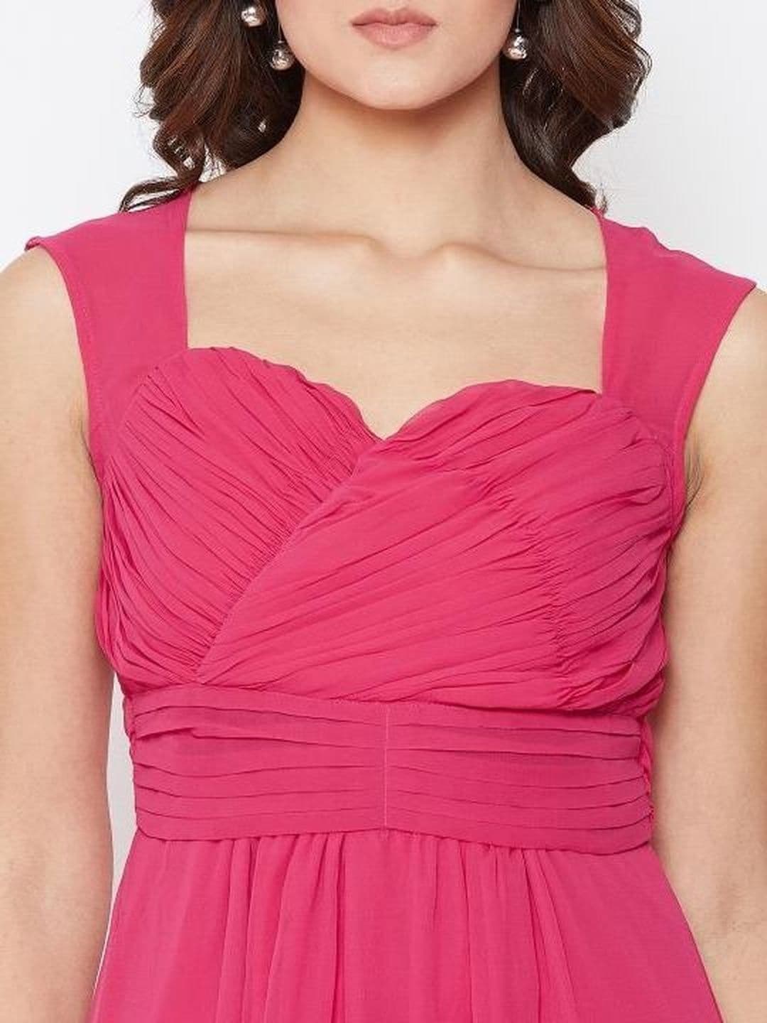 DressBerry Georgette Maxi Dress thumbnail 3