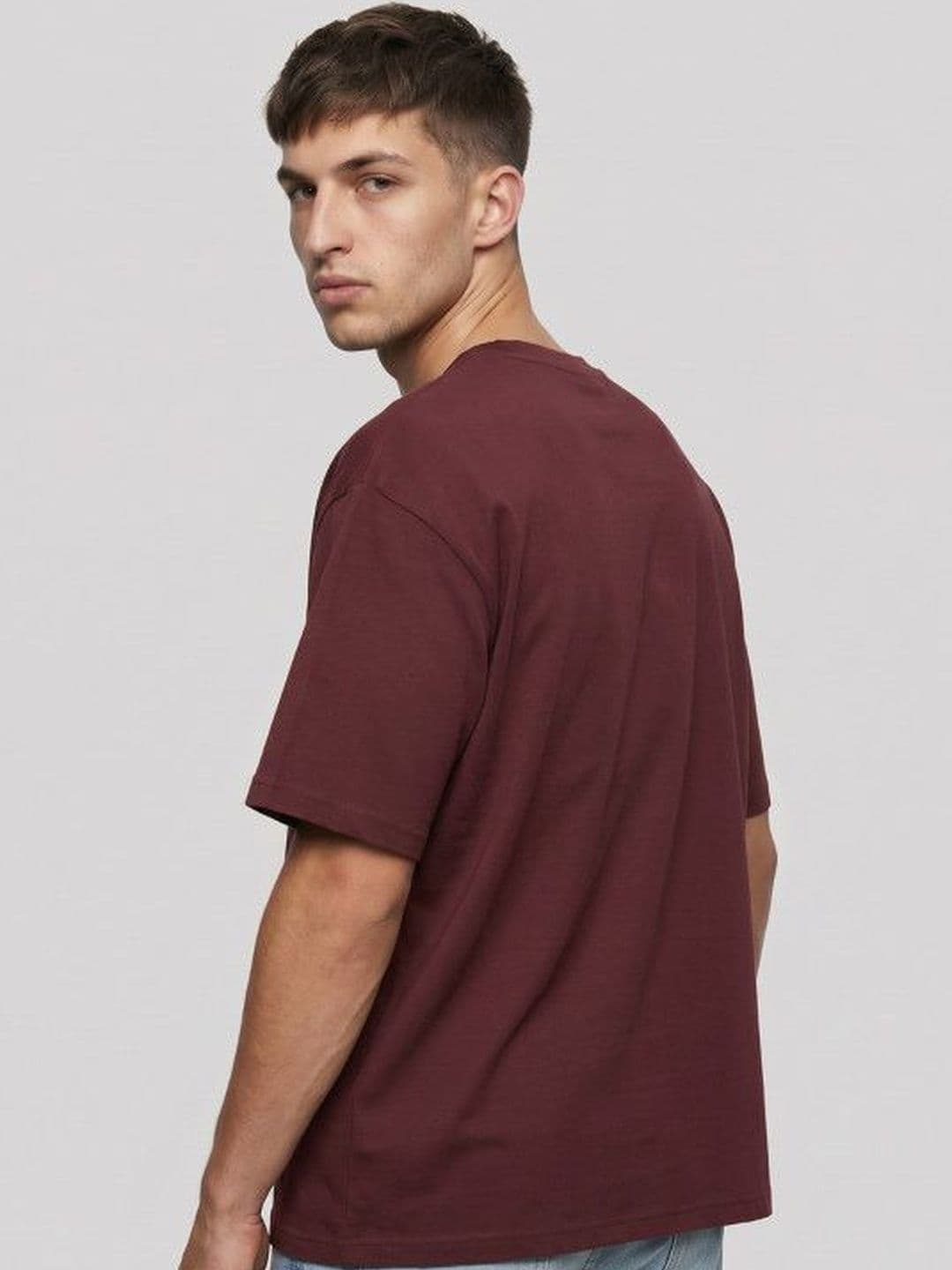 High Star Men Typography Printed T-shirt thumbnail 4