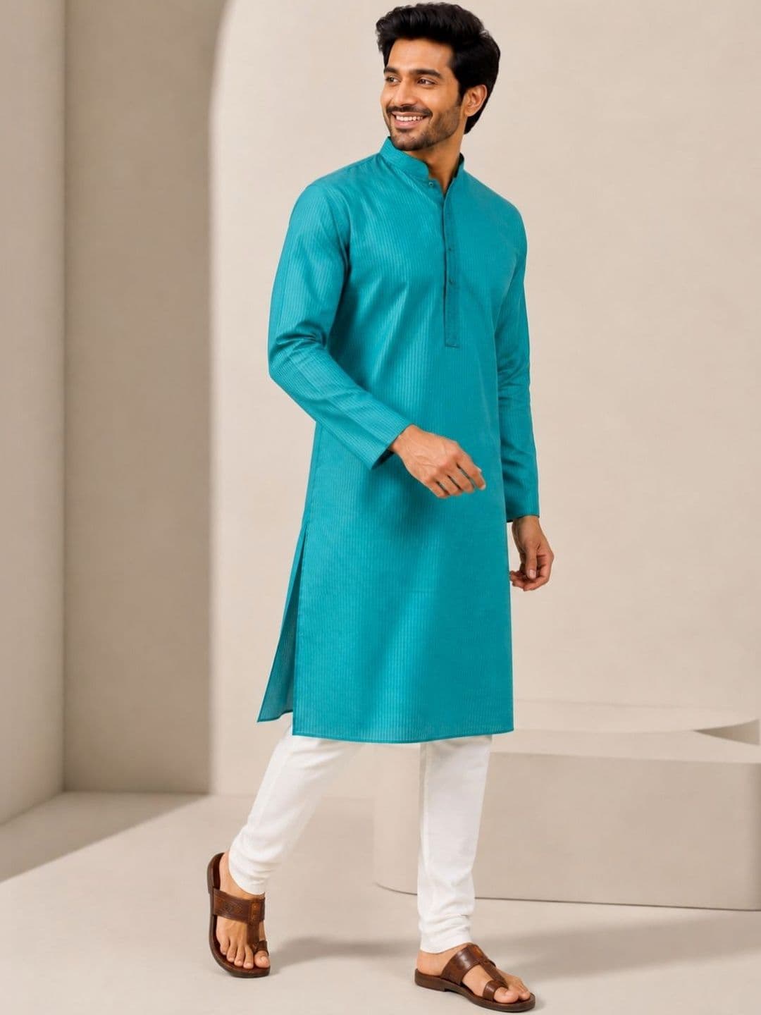 DEVOILER Men Kurta thumbnail 5